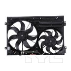 TYC 621460 Dual Radiator and Condenser Fan Assembly - view 2