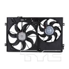 TYC 621490 Dual Radiator and Condenser Fan Assembly - view 5