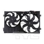 TYC 621490 Dual Radiator and Condenser Fan Assembly - view 1