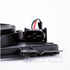 TYC 621490 Dual Radiator and Condenser Fan Assembly - view 3