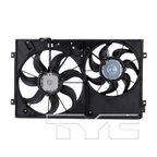 TYC 621490 Dual Radiator and Condenser Fan Assembly - view 4