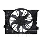 TYC 621510 Dual Radiator and Condenser Fan Assembly - view 5