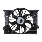 TYC 621510 Dual Radiator and Condenser Fan Assembly - view 2