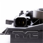 TYC 621510 Dual Radiator and Condenser Fan Assembly - view 3