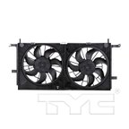 TYC 621530 Dual Radiator and Condenser Fan Assembly - view 1