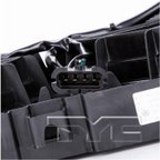 TYC 621530 Dual Radiator and Condenser Fan Assembly - view 2