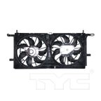 TYC 621540 Dual Radiator and Condenser Fan Assembly - view 3
