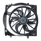 TYC 621560 Dual Radiator and Condenser Fan Assembly - view 3
