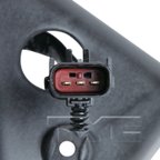 TYC 621560 Dual Radiator and Condenser Fan Assembly - view 2