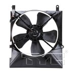 TYC 621590 Dual Radiator and Condenser Fan Assembly - view 3