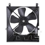 TYC 621590 Dual Radiator and Condenser Fan Assembly - view 1