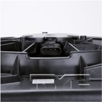TYC 621610 Dual Radiator and Condenser Fan Assembly - view 2