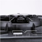 TYC 621610 Dual Radiator and Condenser Fan Assembly - view 7