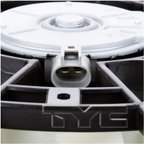 TYC 621620 Dual Radiator and Condenser Fan Assembly - view 2
