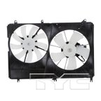TYC 621640 Dual Radiator and Condenser Fan Assembly - view 1