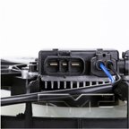 TYC 621640 Dual Radiator and Condenser Fan Assembly - view 2