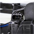 TYC 621650 Dual Radiator and Condenser Fan Assembly - view 2