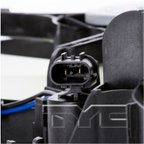 TYC 621650 Dual Radiator and Condenser Fan Assembly - view 7