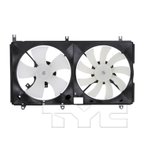 TYC 621650 Dual Radiator and Condenser Fan Assembly - view 1