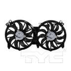 TYC 621660 Dual Radiator and Condenser Fan Assembly - view 5