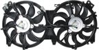 TYC 621660 Dual Radiator and Condenser Fan Assembly - view 6