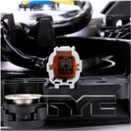 TYC 621660 Dual Radiator and Condenser Fan Assembly - view 8