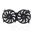TYC 621660 Dual Radiator and Condenser Fan Assembly - view 1