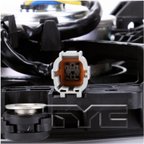 TYC 621660 Dual Radiator and Condenser Fan Assembly - view 3
