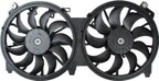 TYC 621660 Dual Radiator and Condenser Fan Assembly - view 4