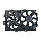 TYC 621670 Dual Radiator and Condenser Fan Assembly - view 1