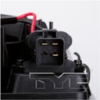 TYC 621680 Dual Radiator and Condenser Fan Assembly - view 5