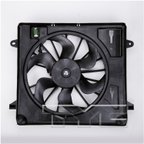 TYC 621680 Dual Radiator and Condenser Fan Assembly - view 1
