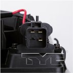 TYC 621680 Dual Radiator and Condenser Fan Assembly - view 2