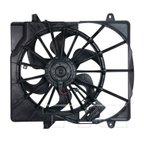 TYC 621690 Dual Radiator and Condenser Fan Assembly - view 3