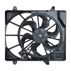 TYC 621690 Dual Radiator and Condenser Fan Assembly - view 1