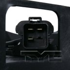 TYC 621690 Dual Radiator and Condenser Fan Assembly - view 2