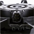TYC 621770 Dual Radiator and Condenser Fan Assembly - view 2