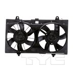 TYC 621770 Dual Radiator and Condenser Fan Assembly - view 5