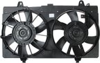 TYC 621770 Dual Radiator and Condenser Fan Assembly - view 6