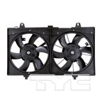 TYC 621770 Dual Radiator and Condenser Fan Assembly - view 1