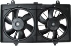 TYC 621770 Dual Radiator and Condenser Fan Assembly - view 4