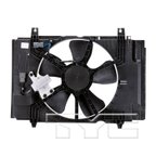TYC 621780 Dual Radiator and Condenser Fan Assembly - view 5