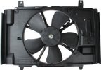 TYC 621780 Dual Radiator and Condenser Fan Assembly - view 4