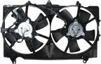 TYC 621810 Dual Radiator and Condenser Fan Assembly - view 5