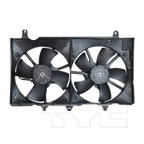 TYC 621810 Dual Radiator and Condenser Fan Assembly - view 1