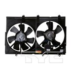 TYC 621820 Dual Radiator and Condenser Fan Assembly - view 3