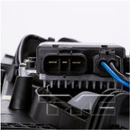TYC 621820 Dual Radiator and Condenser Fan Assembly - view 5