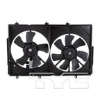 TYC 621820 Dual Radiator and Condenser Fan Assembly - view 1