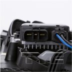 TYC 621820 Dual Radiator and Condenser Fan Assembly - view 2