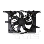 TYC 621830 Dual Radiator and Condenser Fan Assembly - view 3